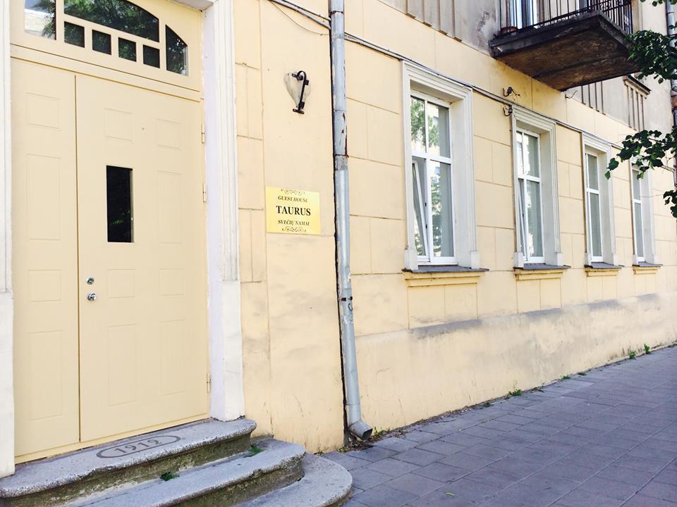 Taurus Apartments Vilnius Bagian luar foto