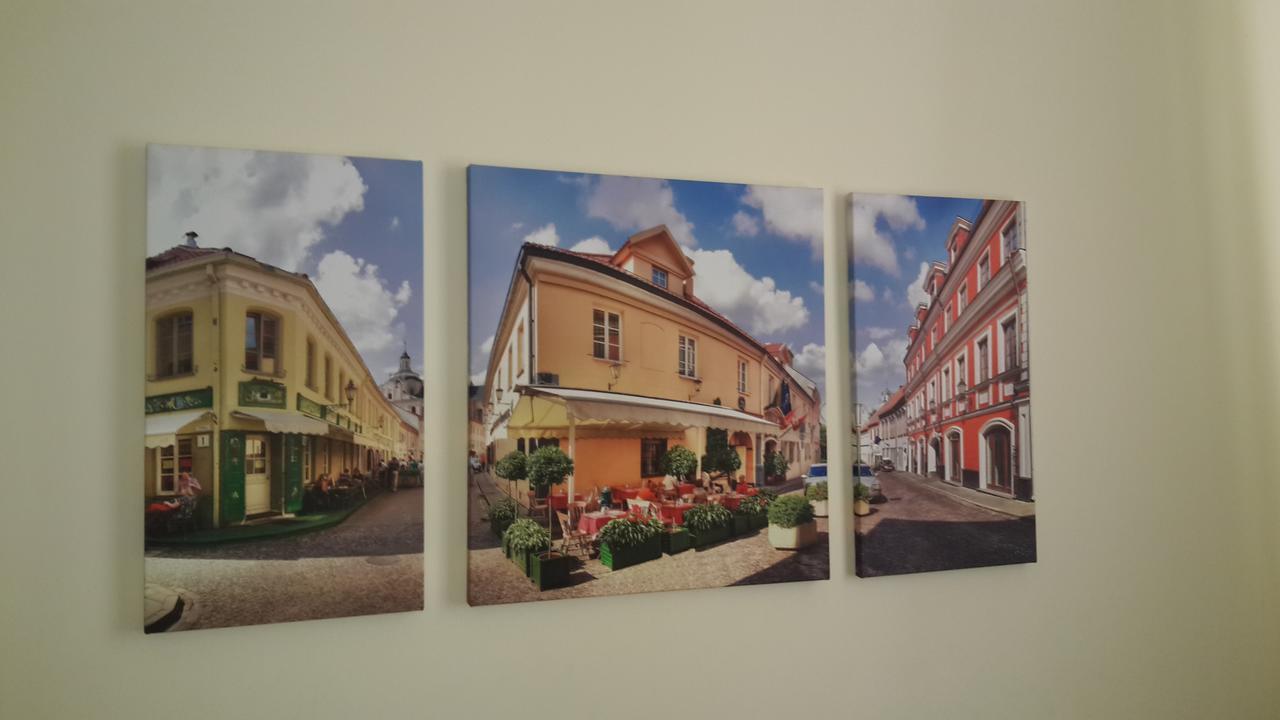 Taurus Apartments Vilnius Bagian luar foto